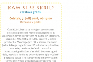 3. poletni večer v parku