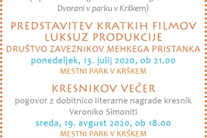 Poletni večeri v parku 2020