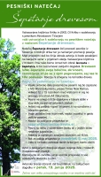 PESNIŠKI NATEČAJ Šepetanje drevesom