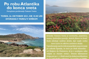 Tamara Vonta: Po robu Atlantika do konca sveta