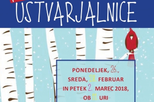 Počitniške ustvarjalnice
