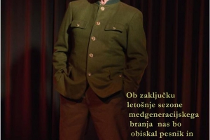 Povabimo besedo: Andrej Rozman Roza
