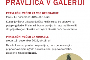 Pravljica v Galeriji