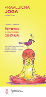 PRAVLJIČNA JOGA, z Vido Starc