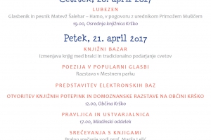 Praznik knjige 2017
