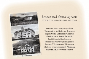 Senovo med obema vojnama, razstava