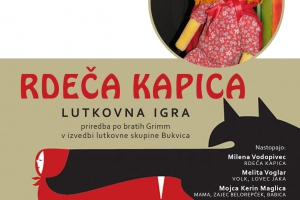 Rdeča kapica - lutkovna igra