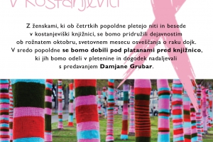 Rožnati oktober v Kostanjevici