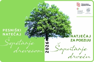 Pesniški natečaj Šepetanje drevesom