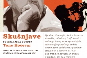 Skušnjave in Tone Hočevar