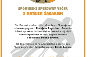 Spominski speedway večer