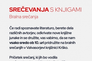 Srečevanja s knjigami