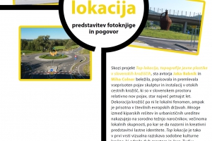 Top lokacija, predstavitev knjige