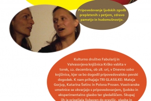 Tri glasilke 