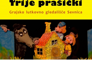 Trije prašički, lutkovna predstava