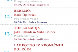 Valvasorjeva knjižnica v februarju 2018