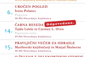 Valvasorjeva knjižnica v marcu 2018