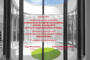 ODPRTJE NOVE KNJIŽNICE