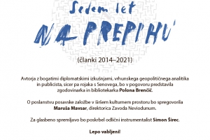Mirko Cigler, predstavitev knjige