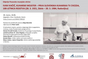 Ivan Ivačič - odprtje posavske muzejske vitrine