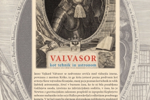Valvasor kot tehnik in astronom, predavanje