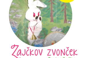 Zajčkov zvonček, lutkovna predstava