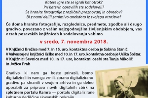 Zbiramo spomine 
