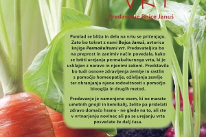 Zdrav in uspešen vrt, predavanje