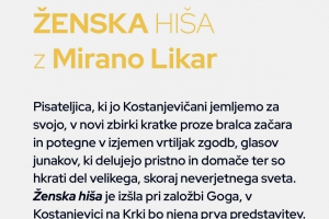 Ženska hiša z Mirano Likar