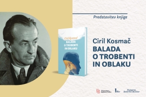 BALADA O TROBENTI IN OBLAKU, predstavitev knjige
