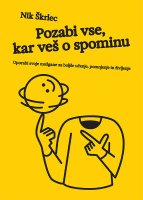 Pozabite vse, zabavna predstavitev knjige