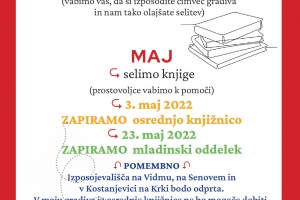 #selimo valvasorjevo: POMEMBNI DATUMI