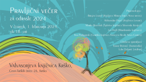 PRAVLJIČNI VEČER ZA ODRASLE 2024