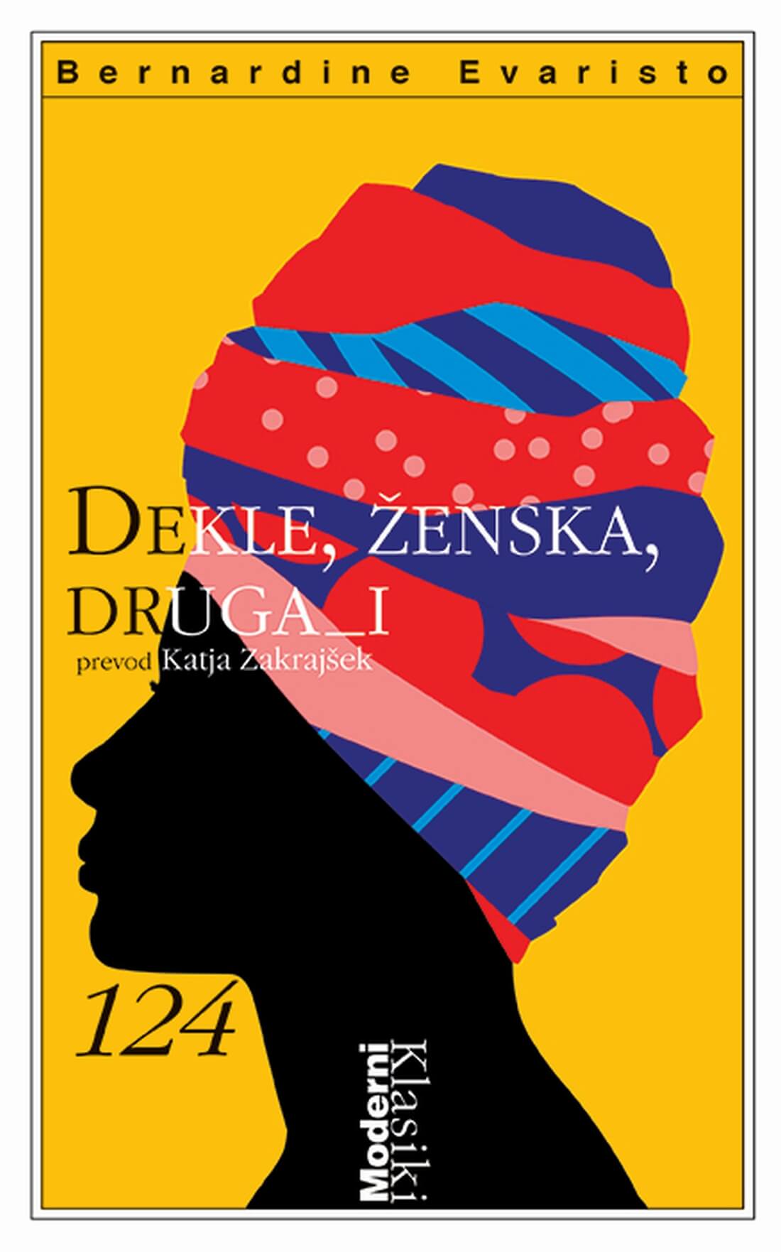 DEKLE, ŽENSKA, DRUGA_I, Bernardine Evaristo