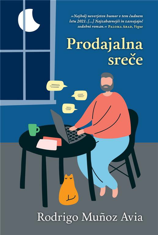 PRODAJALNA SREČE, Rodrigo Muñoz Avia