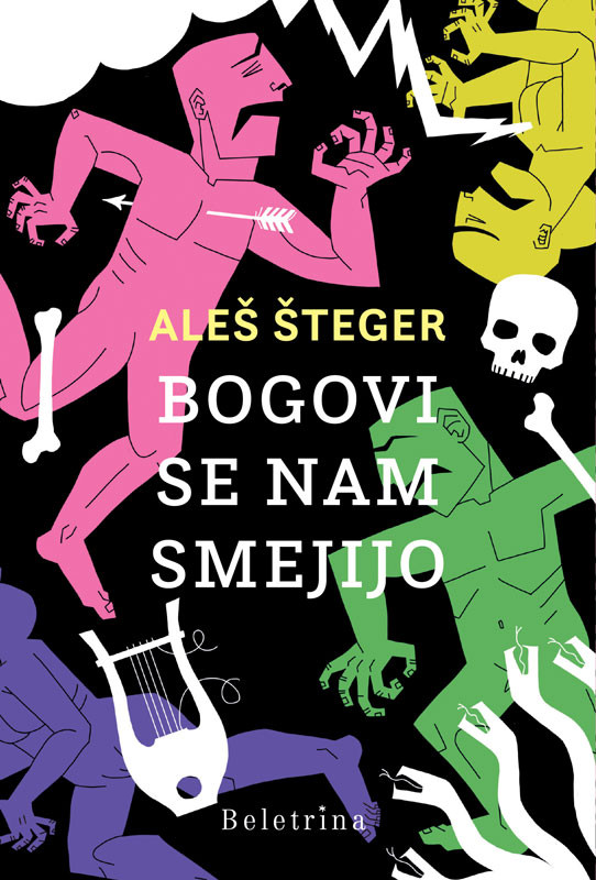 BOGOVI SE NAM SMEJIJO, Aleš Šteger