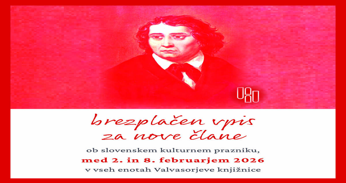 brezplačen vpis za nove člane