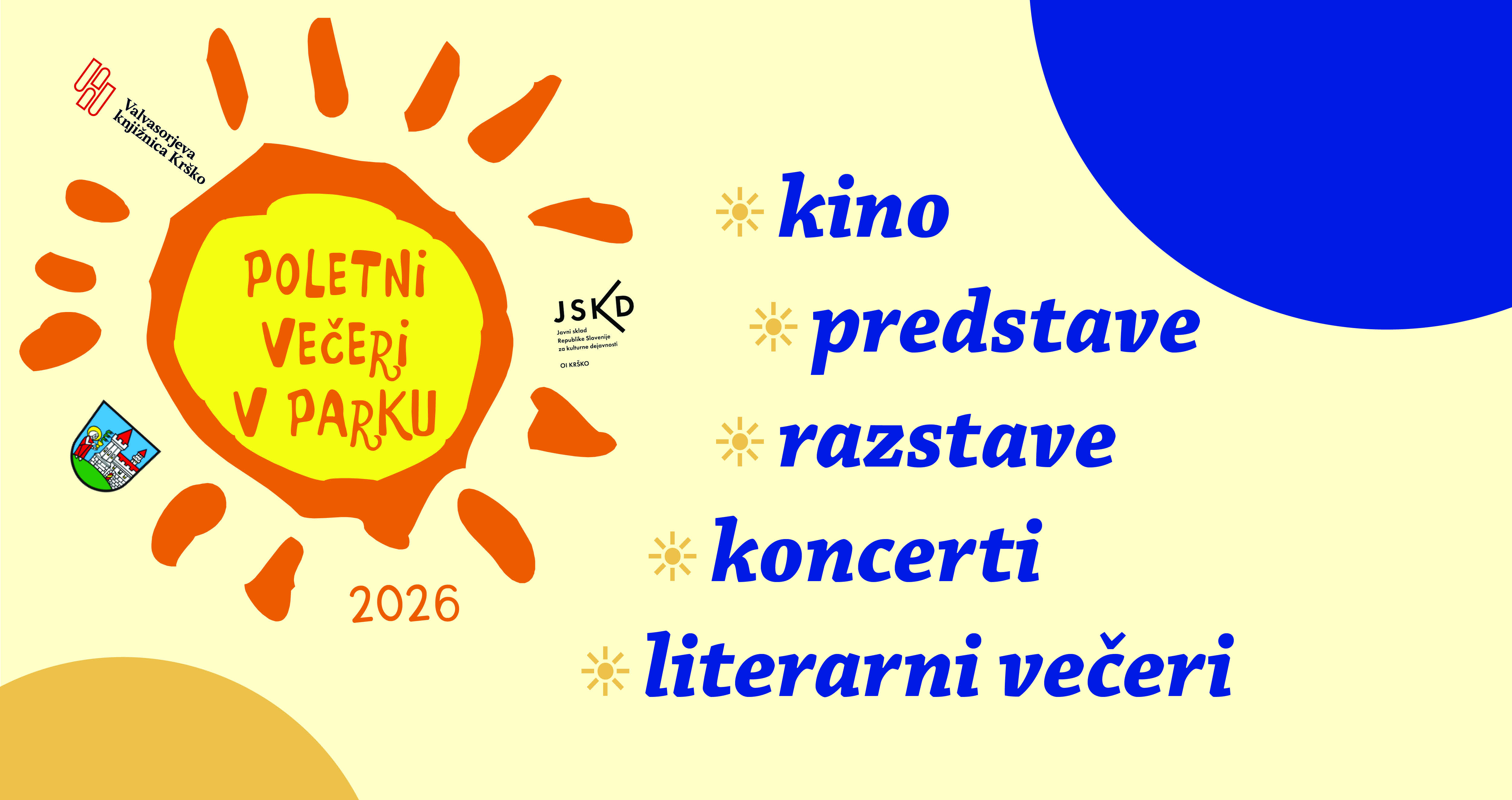 POLETNI VEČERI V PARKU