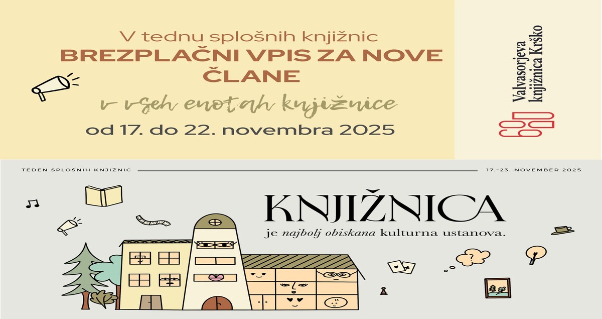 TEDEN SPLOŠNIH KNJIŽNIC