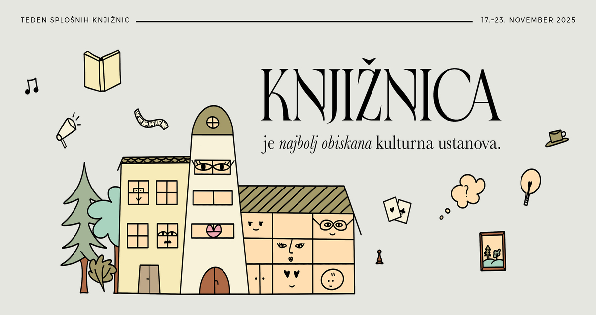 TEDEN SPLOŠNIH KNJIŽNIC