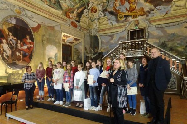 Na obisku pri Juriju Dalmatinu