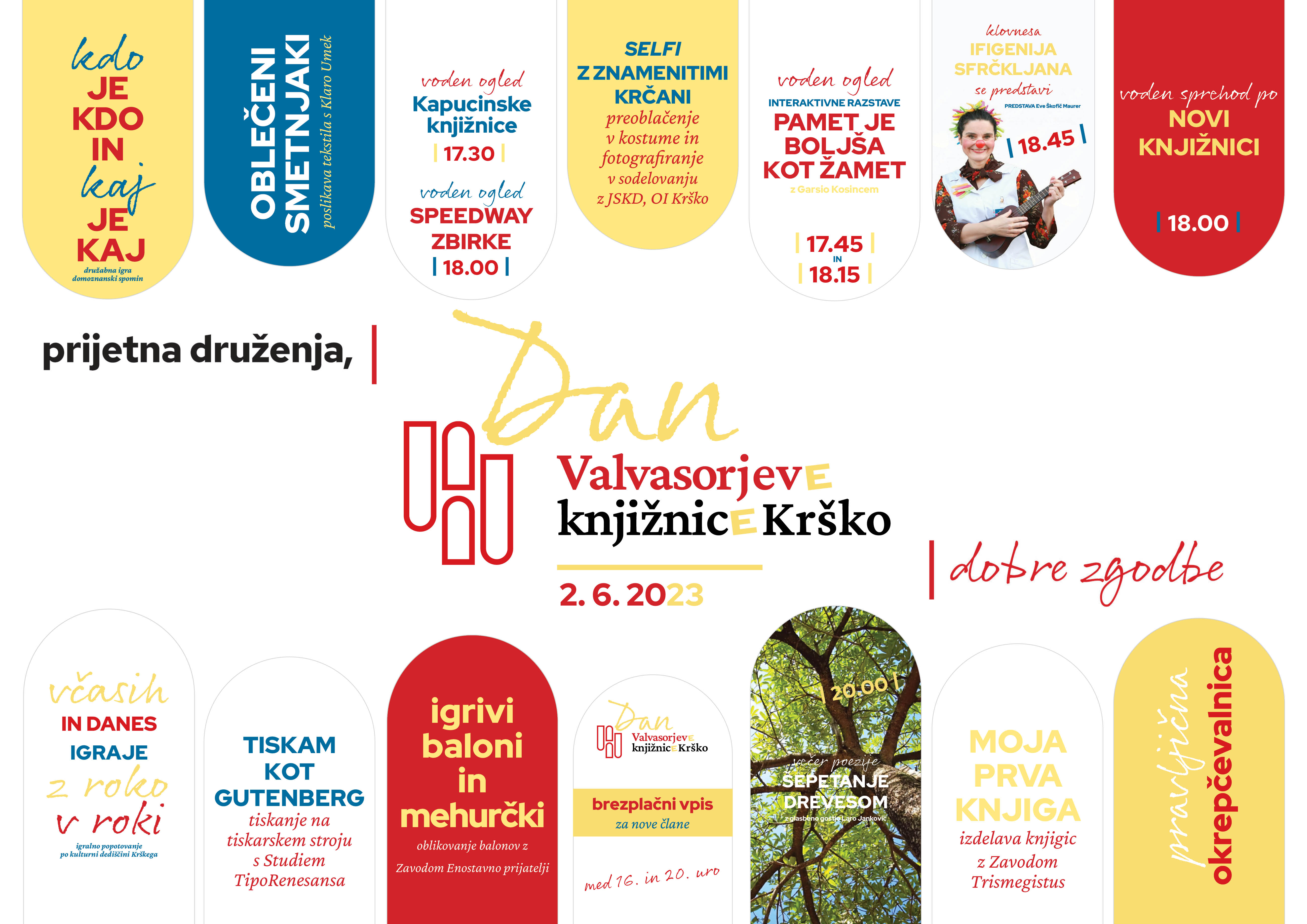 Dan Valvasorjeve knjižnice Krško