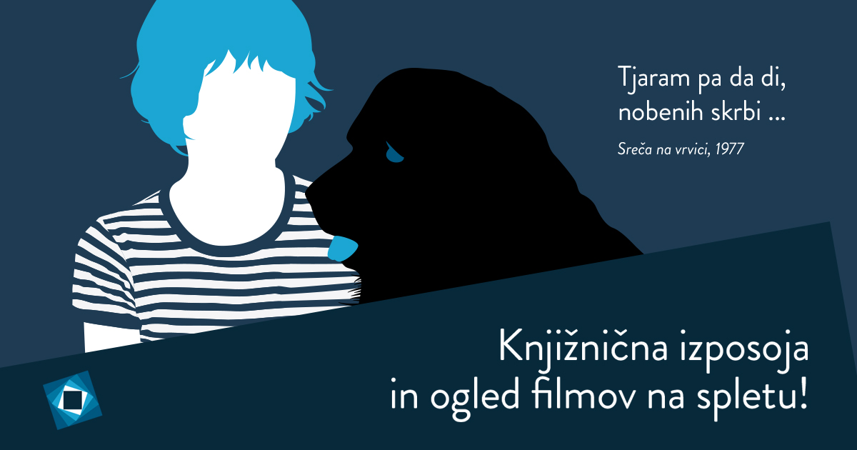 Oglejte si slovenske filme na spletu