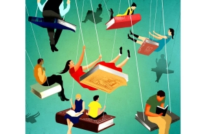 BRANJE JE VESELJE, družabni večer ob branju