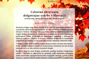Celostna obravnava  dolgotrajne oskrbe v Sloveniji