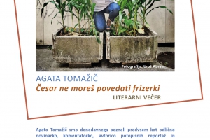 Agata Tomažič, literarni večer v Kostanjevici