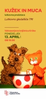 KUŽEK IN MUCA, lutkovna predstava