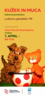 KUŽEK IN MUCA, lutkovna predstava