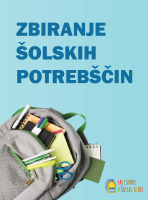 Zbiranje šolskih potrebščin