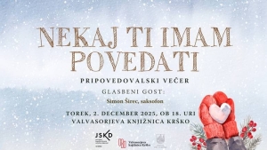NEKAJ TI IMAM POVEDATI, pripovedovalski večer
